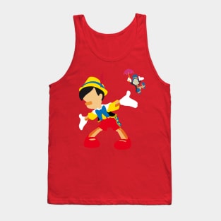 Boy With A Conscience Tank Top